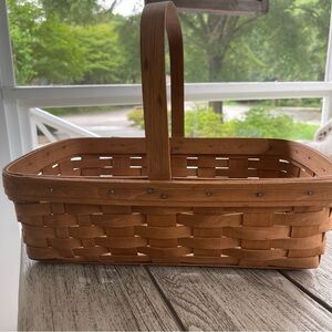 Longaberger 1987 Medium Market Basket